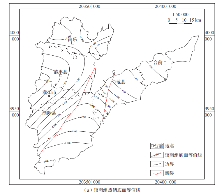 河南省濮陽(yáng)市中深層地?zé)岬刭|(zhì)特征、資源儲(chǔ)量及開發(fā)利用適宜性評(píng)價(jià)-地大熱能