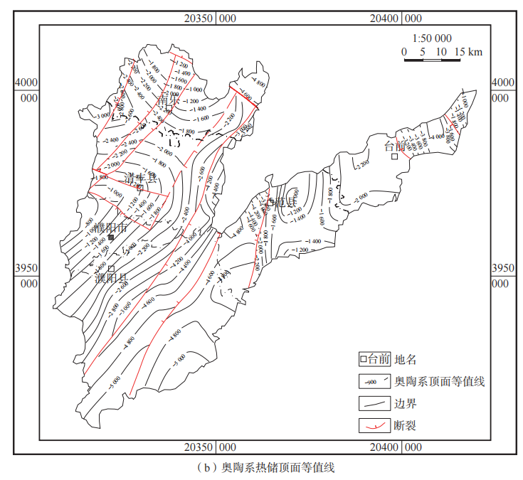 河南省濮陽(yáng)市中深層地?zé)岬刭|(zhì)特征、資源儲(chǔ)量及開發(fā)利用適宜性評(píng)價(jià)-地大熱能