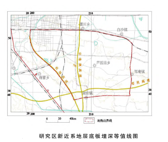 鄭州經濟技術開發(fā)區(qū)地熱資源勘查與開發(fā)研究-地熱地質-地大熱能