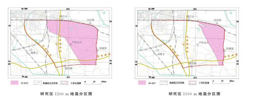 鄭州經濟技術開發(fā)區(qū)地熱資源勘查與開發(fā)研究-地熱地質-地大熱能