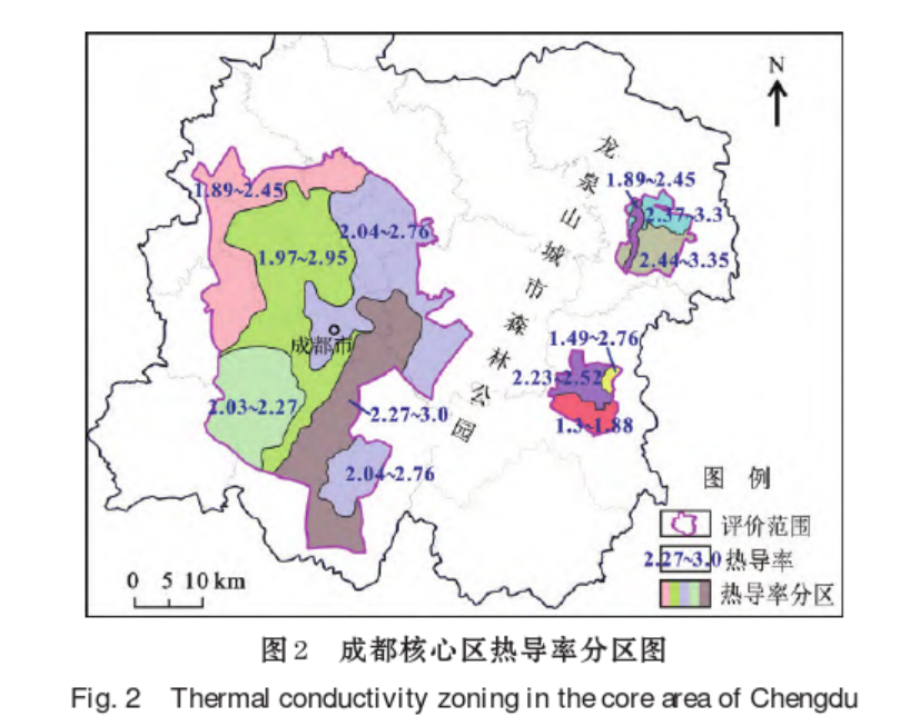 成都市淺層地?zé)崮荛_(kāi)發(fā)利用現(xiàn)狀及發(fā)展制約因素分析-地大熱能