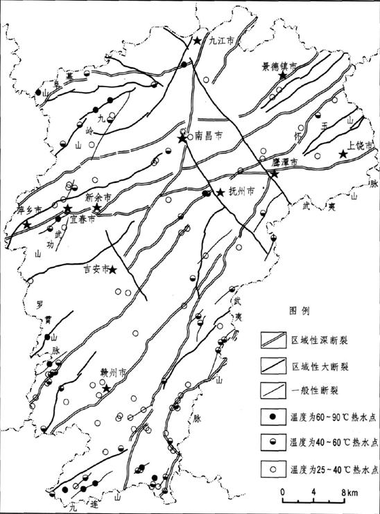 江西省地?zé)豳Y源分布規(guī)律-地?zé)衢_發(fā)利用-地大熱能 江西省地?zé)豳Y源分布規(guī)律-地?zé)衢_發(fā)利用-地大熱能